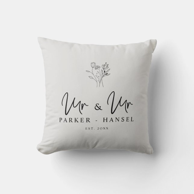 Almofada Cojín (Frente)