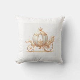 Almofada Cojín Carroza Bebé Colección Pequeños Sueños