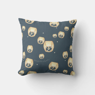 Almofada Cojín con globos de luz