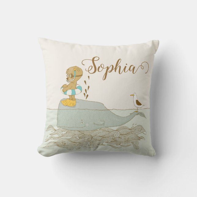 Almofada Cojín de la colección Magical Nursery (Frente)