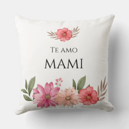 Almofada Cojín decorativo "La mejor mamá del mundo"
