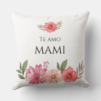 Almofada Cojín decorativo "La mejor mamá del mundo"