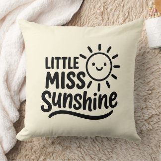 Almofada Cojín decorativo – Little Miss Sunshine