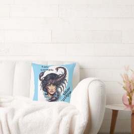 Almofada Cojín Lady Escorpio