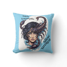 Cojín Lady Escorpio