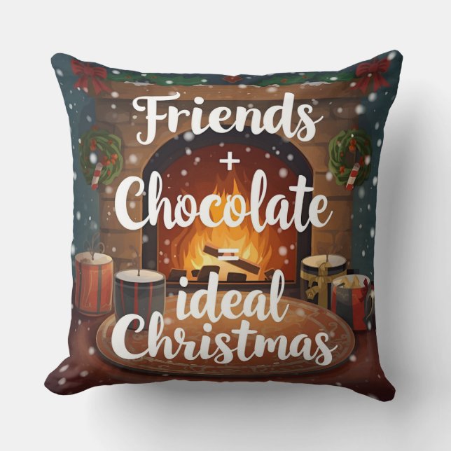 Almofada Cojín para el hogar, dormitorio, regalo  (Frente)