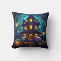 Cojin para niños Halloween 