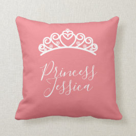 Almofada Cojín Princesa Corona Personalizado