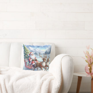 Almofada Cojín Santa Claus