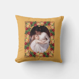 Almofada Colagem da safra Retro com rendas e flores