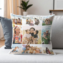 Colagem de 9 Fotos Personalizada