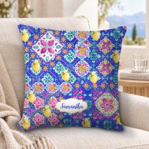 Colagem de Citrino Siciliano Azul Elegante Rosa