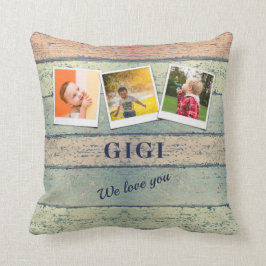 Almofada Colagem de Fotografias Gigi Personalizada