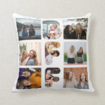 Almofada Colagem de Fotografias Modernas do Melhor Amigo da<br><div class="desc">Travesseiro decorativo de Colagem de Fotos Moderna de Chic Chic do melhor amigo do Trendy BFF. Presente perfeito para a sua bestie!</div>