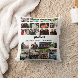 Almofada Colagem de Fotografias Personalizada dos Melhores