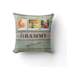 Colagem de Fotografias Personalizada para os Avós 