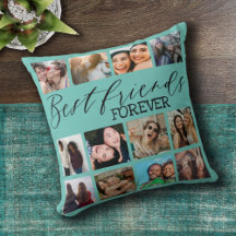 Colagem de Fotografias Teais Modernas e Melhores A