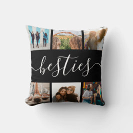 Almofada Colagem de Fotos Amigo Besties