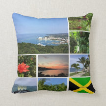 Colagem de Fotos da Jamaica