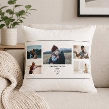 Colagem de Fotos de Promoção a Pai – Personalize