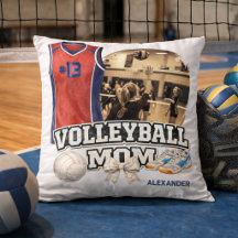 Colagem de Fotos Personalizada da Mãe de Volei
