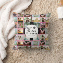 Colagem de Fotos Personalizada dos Melhores Amigos