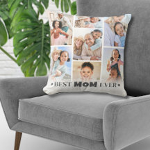 Colagem de Fotos Personalizada Mamãe