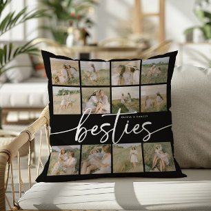 Almofada Colagem de Fotos Personalizadas das Melhores Amiga