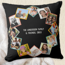 Colagem de Fotos Personalizadas Lembrança da Famíl