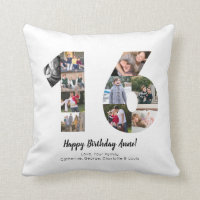 Colagem de Fotos Personalizadas Moderno 16º Cumpri