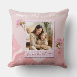 Almofada Colagem de Fotos Personalizadas Rosa