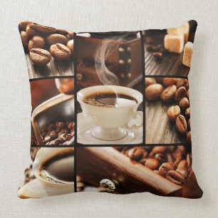 Almofada Colagem do café