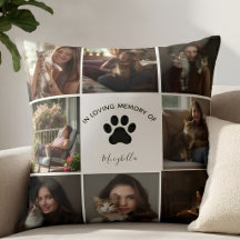 Colagem Personalizada de Animais de Estimação Em M