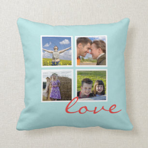Almofada Colagem personalizada dos travesseiros decorativos