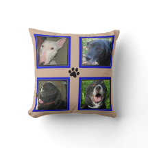 Colagens de Fotos Personalizadas 4 -Quadro Azul-Cl