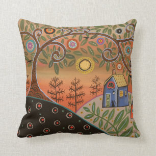 Almofada Colar nos Travesseiros decorativos do Céu em 3 Ta
