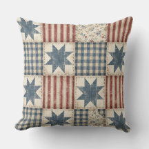 Colcha de Retalhos Americana Rústica