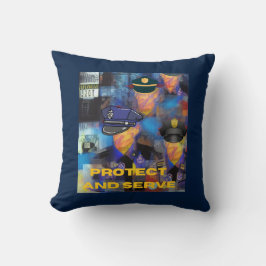 Almofada Coleção de Apreciação Policial