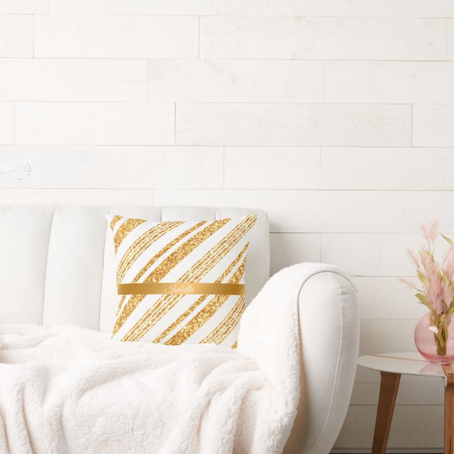 Almofada Coleção de faixas populares de Boho com Brilho Bra (Sofá)