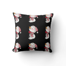 Coleção de Férias de inverno, Frosty Snowman Desig