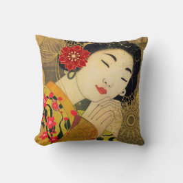 Almofada Coleção de Mulheres Asiáticas