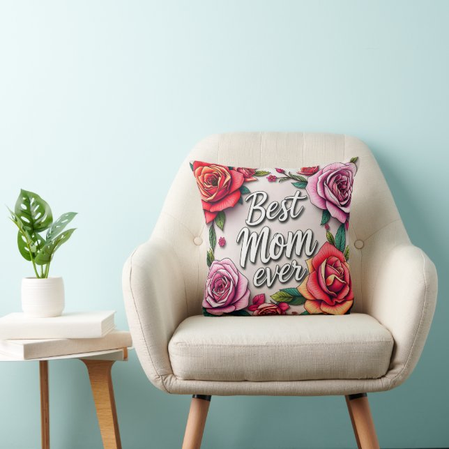 Almofada Coleção de Presentes de Luxo Floral Moderna (Cadeira)