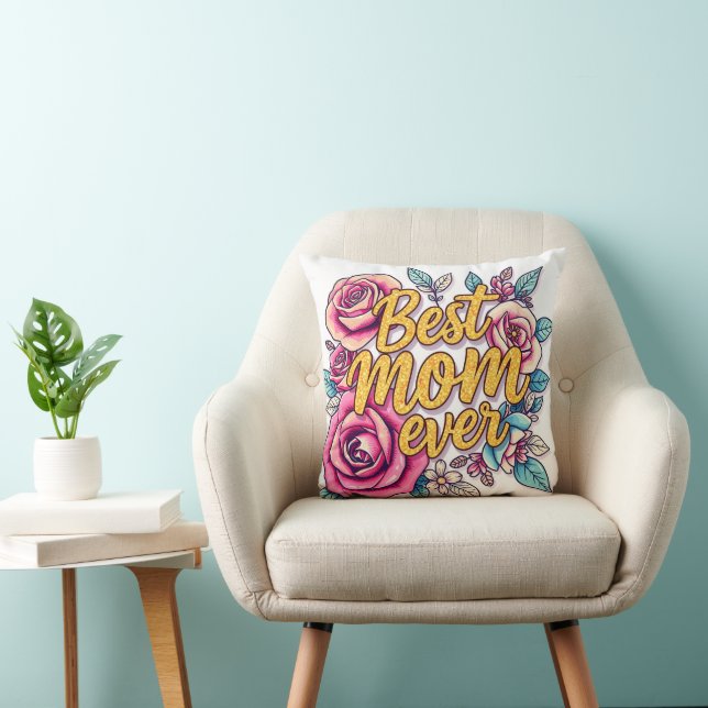 Almofada Coleção de Presentes Modernos Floral de Luxo (Cadeira)