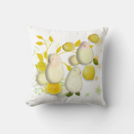 Almofada Coleção de Travesseiros Pombinhos Birds & Lemons
