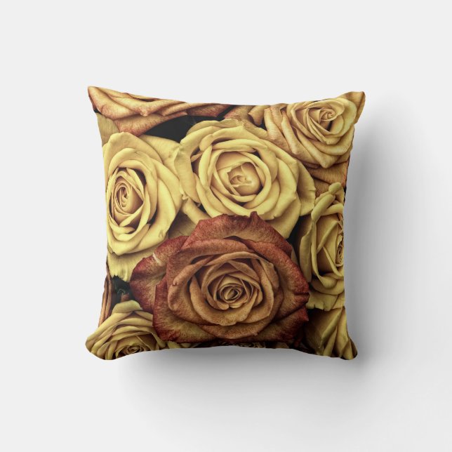 Almofada Coleção do Mundo Antigo - Travesseiro decorativo (Frente)