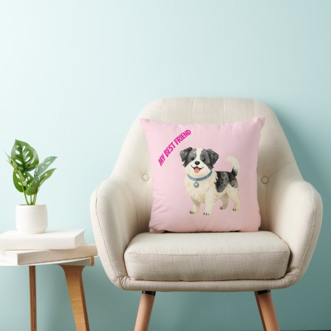 Almofada Coleção Moderna Personalizada de Higiene Canina (Cadeira)
