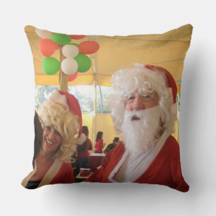 Almofada Coleção Papai Noel Elegante.