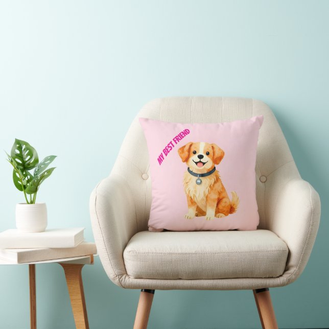 Almofada Coleção Personalizada de Higiene Moderna para Cães (Cadeira)