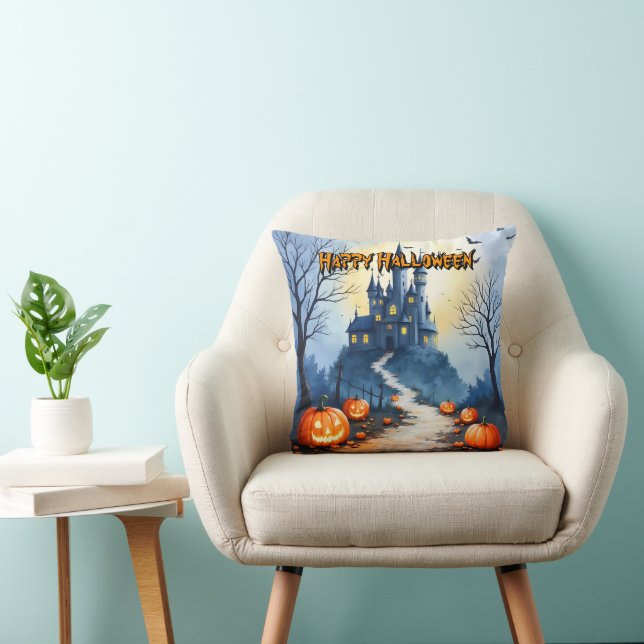 Almofada Coleção Popular de Halloween Assustador Fofo (Cadeira)