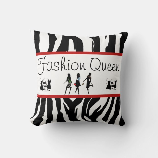 ALMOFADA COLEÇÃO SHOPPING QUEEN (Frente)